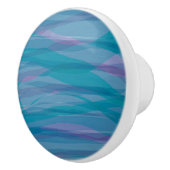 Bouton De Porte En Céramique Motif d'aquarelle Abstrait Whimsical (Droite)