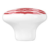 Bouton De Porte En Céramique Motif de coeur (Côté)