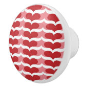 Bouton De Porte En Céramique Motif de coeur (Droite)