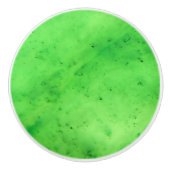 Bouton De Porte En Céramique Motif Gem Stone, (Devant)