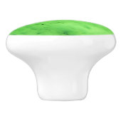 Bouton De Porte En Céramique Motif Gem Stone, (Côté)