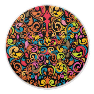 Bouton De Porte En Céramique Motif génial