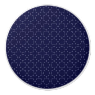 Bouton De Porte En Céramique Motif géométrique islamique