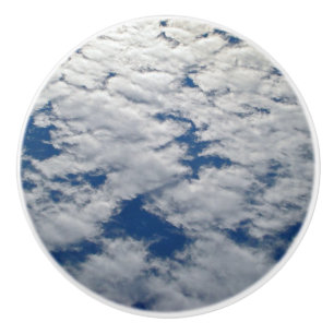 Bouton De Porte En Céramique Motifs dans le ciel par Shirley Taylor