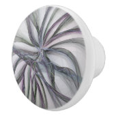 Bouton De Porte En Céramique Motions Filigree Moderne Abstrait pivotant Fractal (Droite)