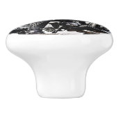 Bouton De Porte En Céramique Moto Slick Vélo Dirt (Côté)