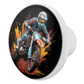 Bouton De Porte En Céramique Moto Slick Vélo Dirt (Droite)
