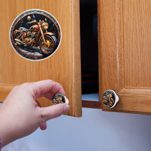 Bouton De Porte En Céramique Motorcycle