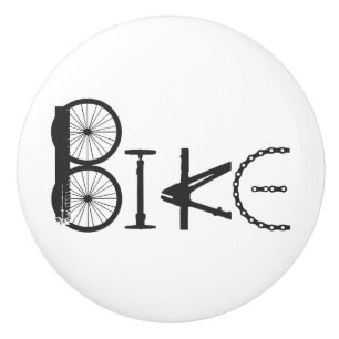 Bouton De Porte En Céramique Mots Motivationnels, Vélo, Cyclisme, Vélo