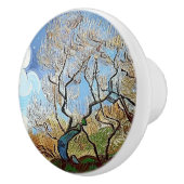 BOUTON DE PORTE EN CÉRAMIQUE  MOUNTAIN  TREE (Droite)