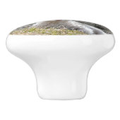 Bouton De Porte En Céramique Mouton d'agneau de bébé (Côté)