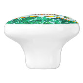 Bouton De Porte En Céramique Musique, Notes musicales, Marbre (Côté)