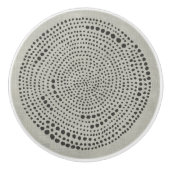 Bouton De Porte En Céramique Mythos - Cercle (Devant)