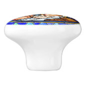 Bouton De Porte En Céramique Nativity (Côté)