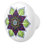 Bouton De Porte En Céramique Nature conflictuelle 2 (Droite)