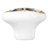 Bouton De Porte En Céramique Nautical Beach Gnome (Côté)