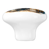 Bouton De Porte En Céramique Nautical Beach Gnome (Côté)