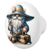 Bouton De Porte En Céramique Nautical Beach Gnome (Droite)