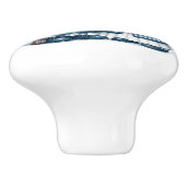 Bouton De Porte En Céramique Nautical Beach Gnome (Côté)