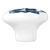 Bouton De Porte En Céramique Nautical Beach Gnome (Côté)