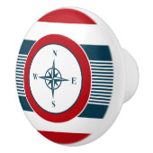 Bouton De Porte En Céramique Nautical design (Droite)