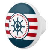 Bouton De Porte En Céramique Nautical design (Droite)