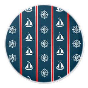Bouton De Porte En Céramique Nautical design
