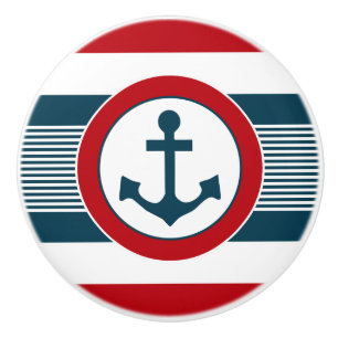 Bouton De Porte En Céramique Nautical design