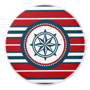 Bouton De Porte En Céramique Nautical design