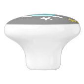 Bouton De Porte En Céramique Nautical Lighthouse Nursery Drawer Pull Knob (Côté)