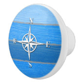 Bouton De Porte En Céramique Nautical themed design (Droite)