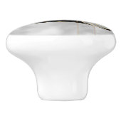 Bouton De Porte En Céramique Nautilus Shell - Black Abalone and Pearl (Côté)