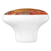 Bouton De Porte En Céramique Nautilus Shells (Côté)