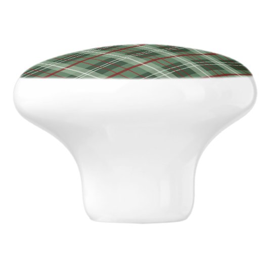 Bouton De Porte En Céramique Noël rempli (Côté)