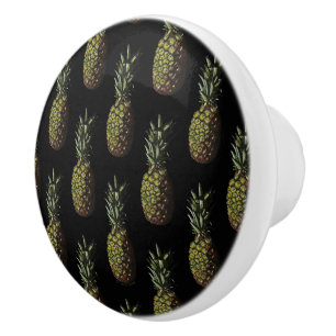 Bouton De Porte En Céramique Noeuds d'ananas