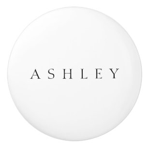 Bouton De Porte En Céramique Nom classique (ou mot)