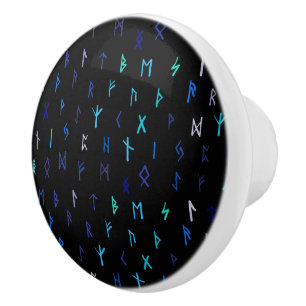 Bouton De Porte En Céramique Norse À Night Knob