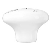 Bouton De Porte En Céramique Notes musicales cool (Côté)