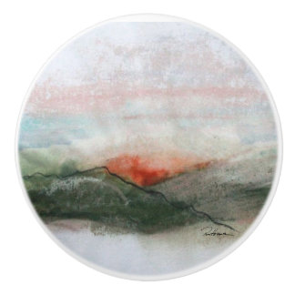 Bouton De Porte En Céramique Nouvelle aube