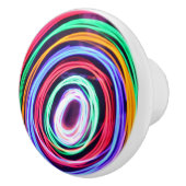 Bouton De Porte En Céramique "Obit of Color" (Droite)