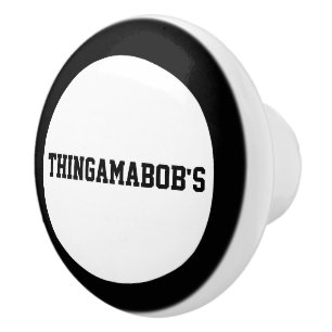 Bouton De Porte En Céramique objet