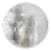 Bouton De Porte En Céramique Objets mystiques - Gris (Devant)