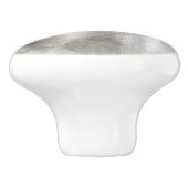 Bouton De Porte En Céramique Objets mystiques - Gris (Côté)