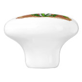 Bouton De Porte En Céramique Obtenez Froggy avec | Frog drôle (Côté)