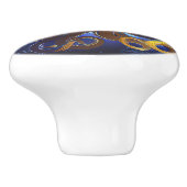 Bouton De Porte En Céramique Octopus Huge et Caravella (Côté)