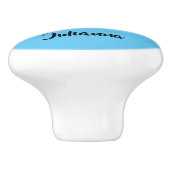 Bouton De Porte En Céramique Octopush (Côté)
