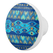 Bouton De Porte En Céramique OEil de l'oeil grec (Droite)