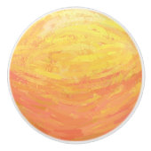 Bouton De Porte En Céramique OEil dragons (Devant)