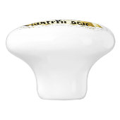 BOUTON DE PORTE EN CÉRAMIQUE OES (Côté)