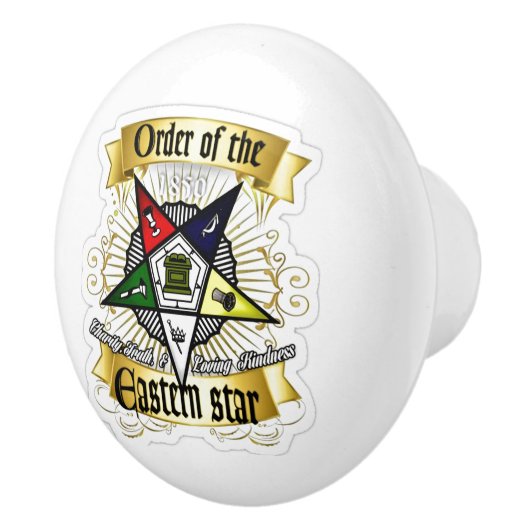 BOUTON DE PORTE EN CÉRAMIQUE OES (Droite)